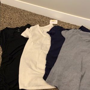 Bundle of 4 maternity T-shirt’s